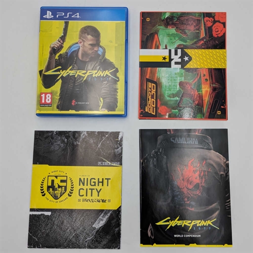 Cyberpunk 2077 - PS4 (A Grade) (Genbrug)